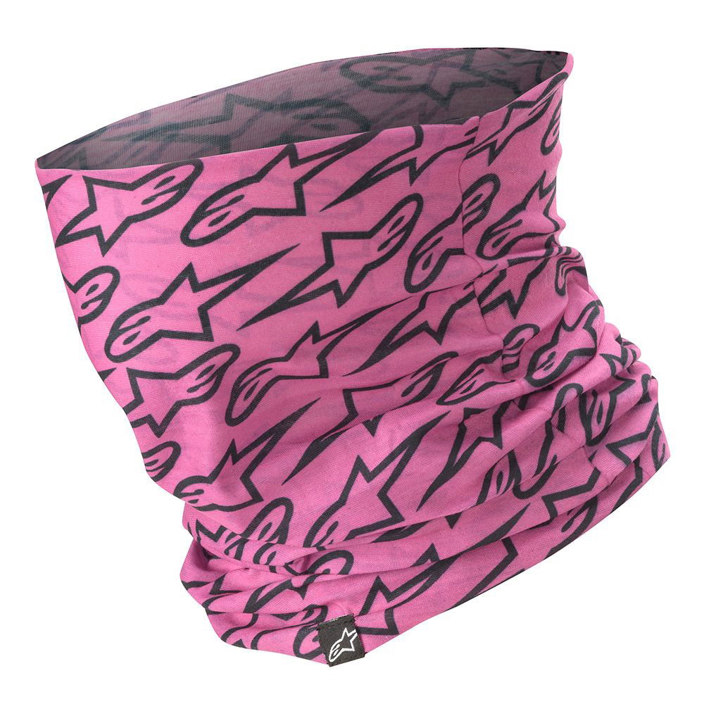 Alpinestars Neck Tube Fuchsia Black Fuchsia Black