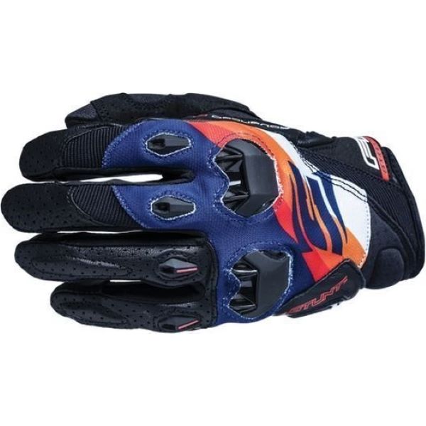 Five Stunt Evo Replica Adult Gloves Shade Orange Navy Size: Mens - L