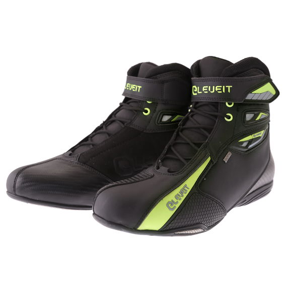 Eleveit T-Sport WP Boots Black Fluo Yellow Size: UK 10