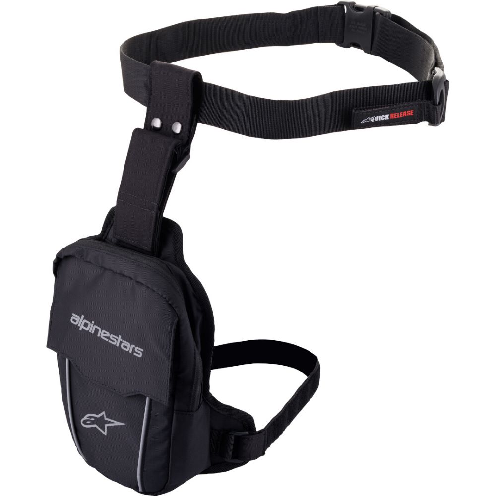 Alpinestars Access Thigh Bag Black Black