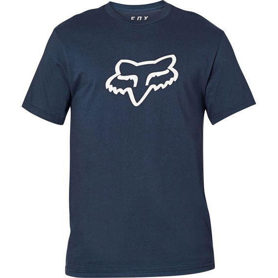 Fox Legacy Fox Head SS Tee Midnight Size: S