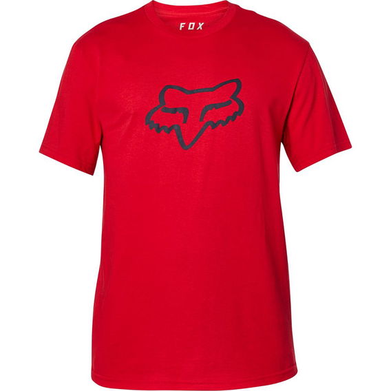 Fox Legacy Fox Head SS Tee Chili Size: S