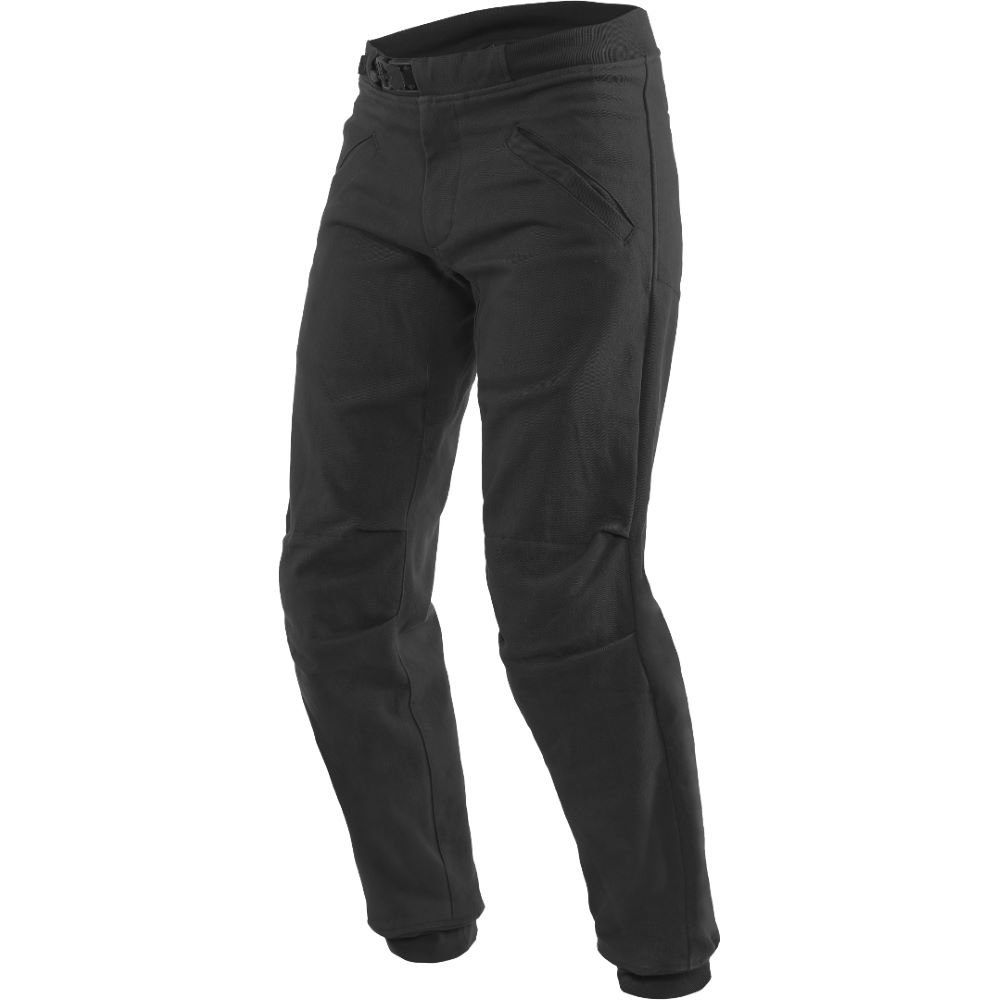 Dainese Trackpants Tex Pants Black MENS UK - 32