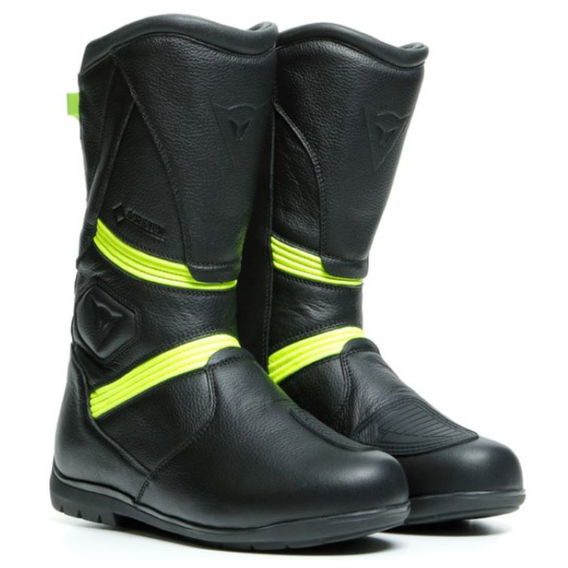 Dainese Fulcrum GT Goretex Boots Black Fluo Yellow 5