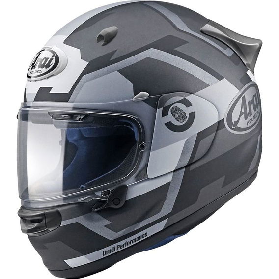 Arai Quantic Face Helmet Grey Grey