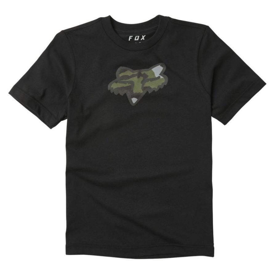 Fox Predator JR SS Tee Black Kids - S