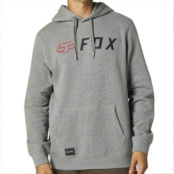 Fox Apex Pullover Fleece Heather Grey Mens - S