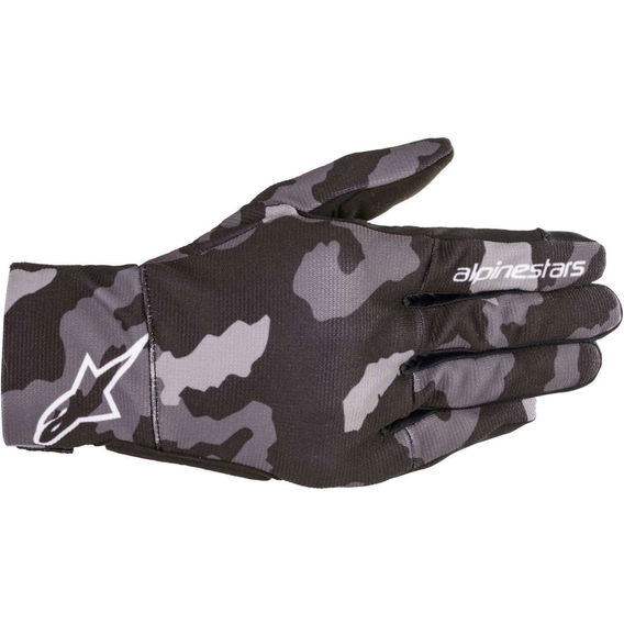 Alpinestars Reef Gloves Black Grey Camo M