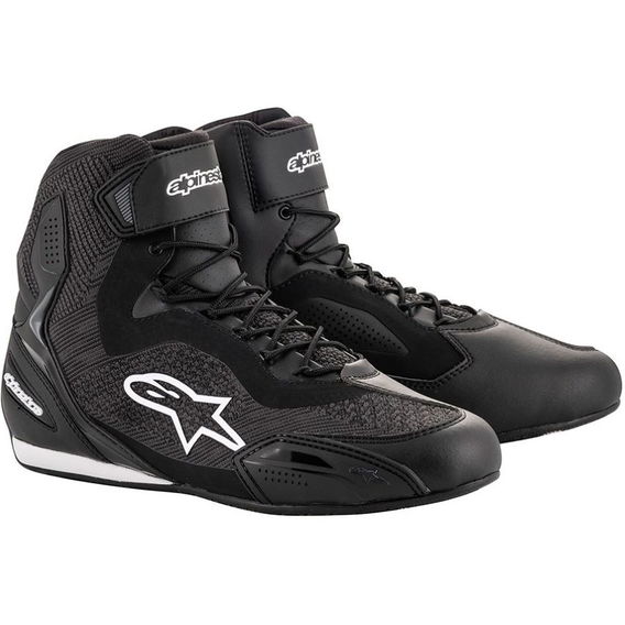Alpinestars Faster-3 Rideknit Shoe Black UK 6
