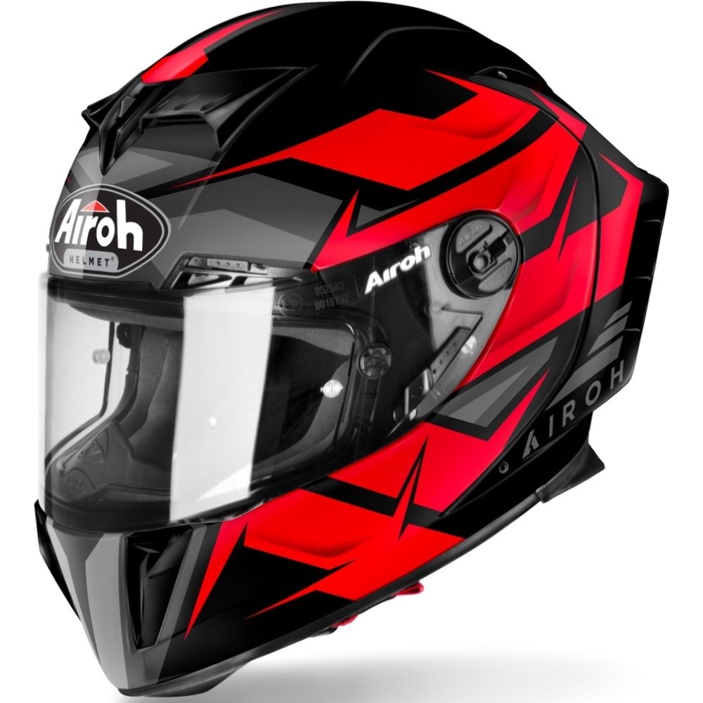 Airoh GP550S Wander Helmet Matt Red Default Title