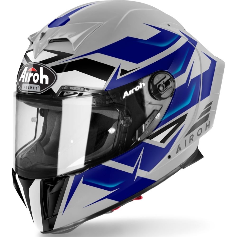 Airoh GP550S Wander Helmet Blue XS