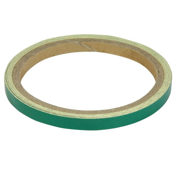Bike It Wheel Body Stripes 7mm Reflect Green Green