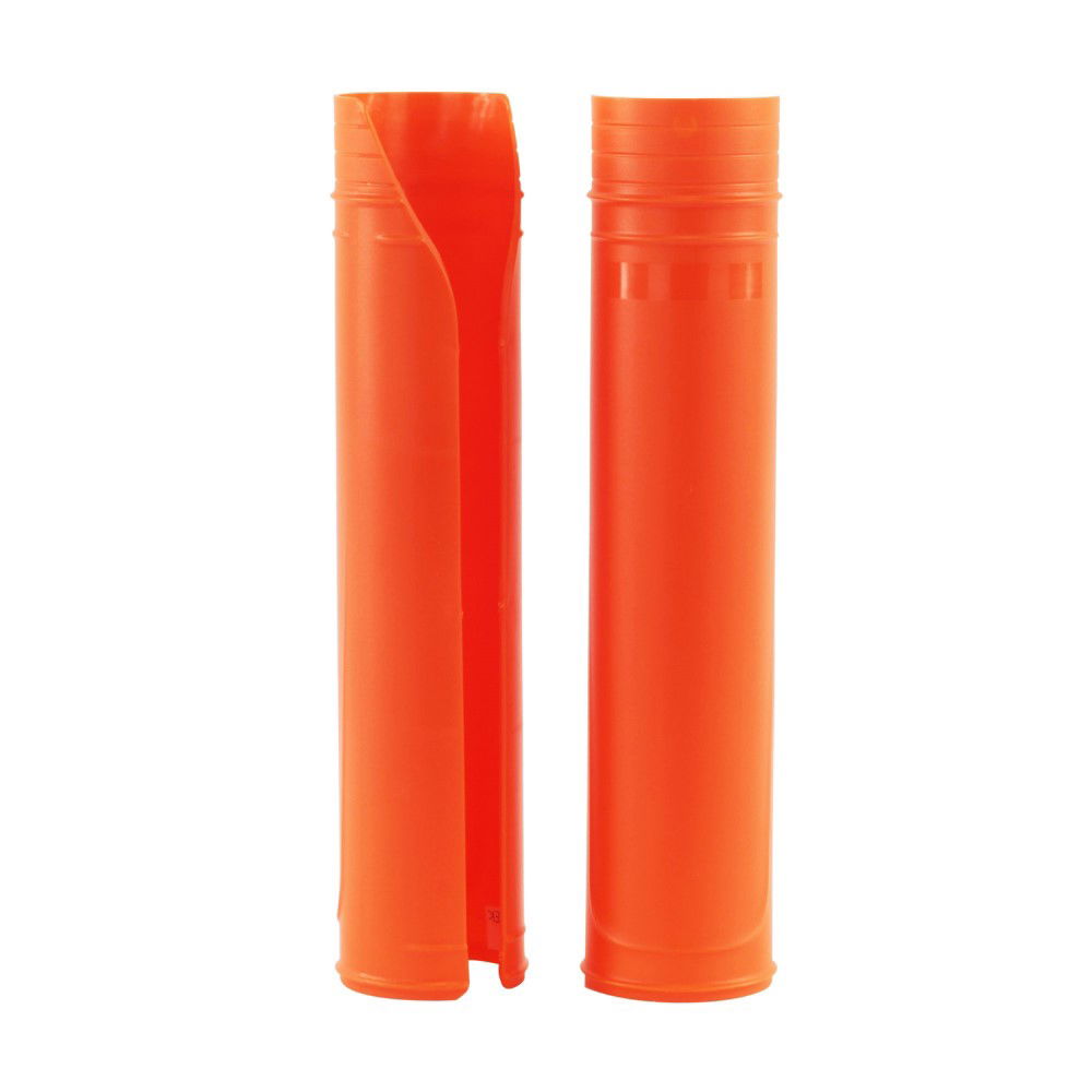 Bike It Upper Fork Guards 50-60mm Orange Fork Guards