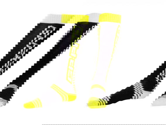Bike It MX Race Sock GP-Pro Black Green Mens - 8/12