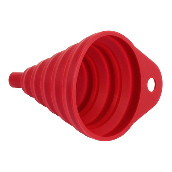 Bike It Silicone Funnel Red Funnel