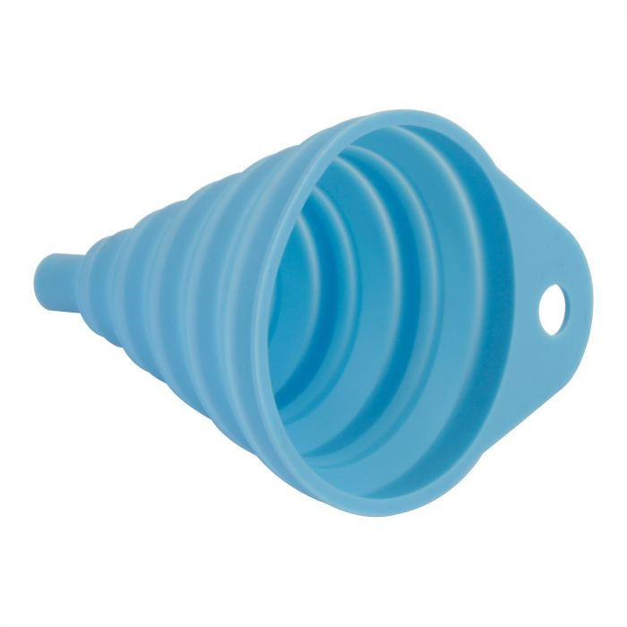 Bike It Silicone Funnel Blue Funnel