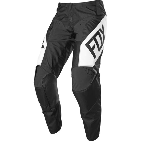 Fox 180 Revn Pants Black White Mens - 28