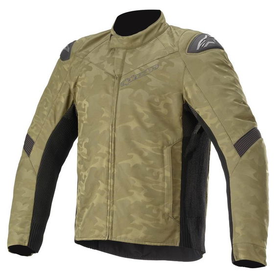 Alpinestars T SP-5 Rideknit Jacket Military Green Camo Black Default Title
