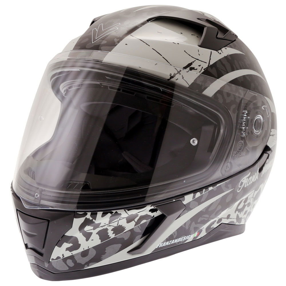Frank Thomas FT39SV Alexa Helmet Black XS (54 cm)