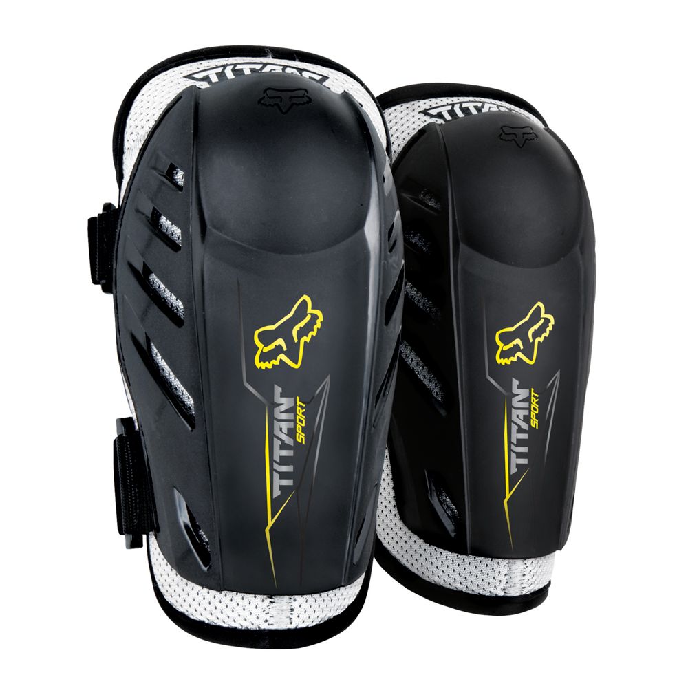 Fox Youth Titan Sport Elbow Guards Black Default Title