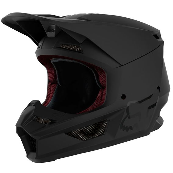 Fox Youth V1 Helmet Matt Black Default Title