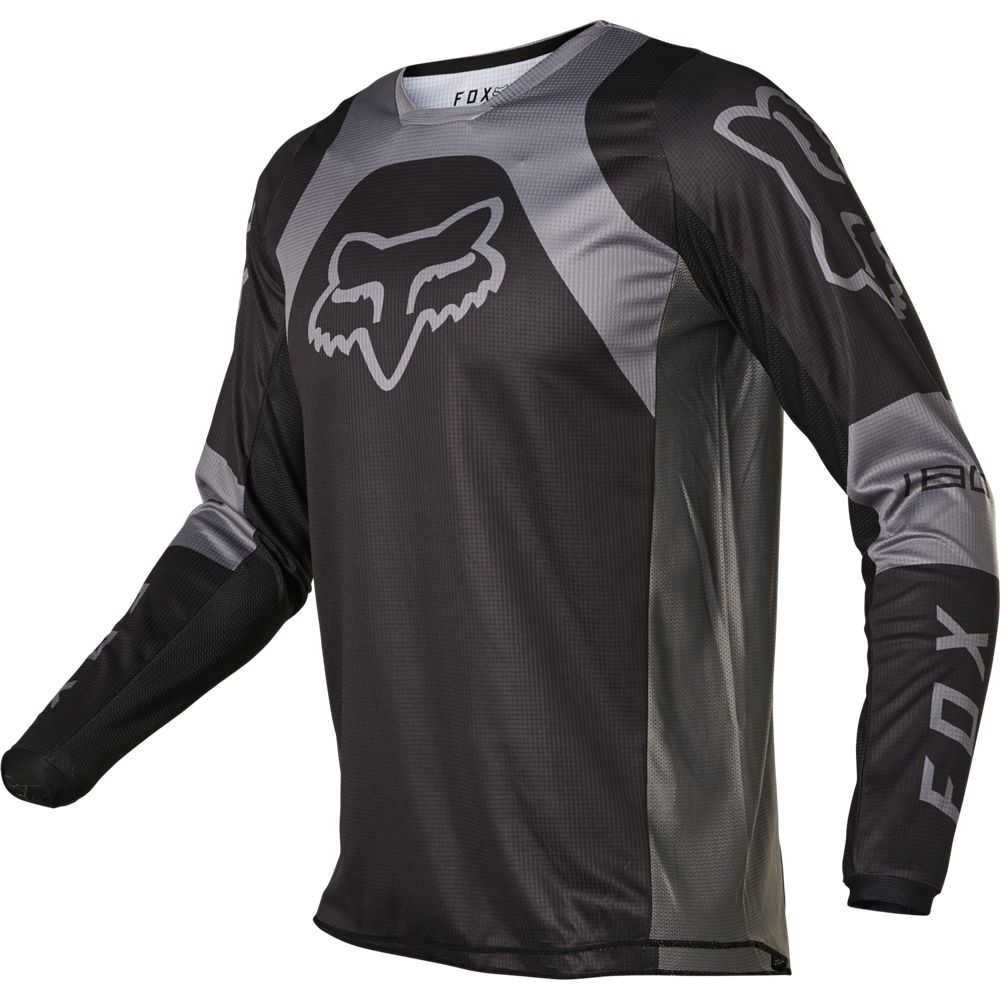 Fox 180 Lux Jersey Black Default Title