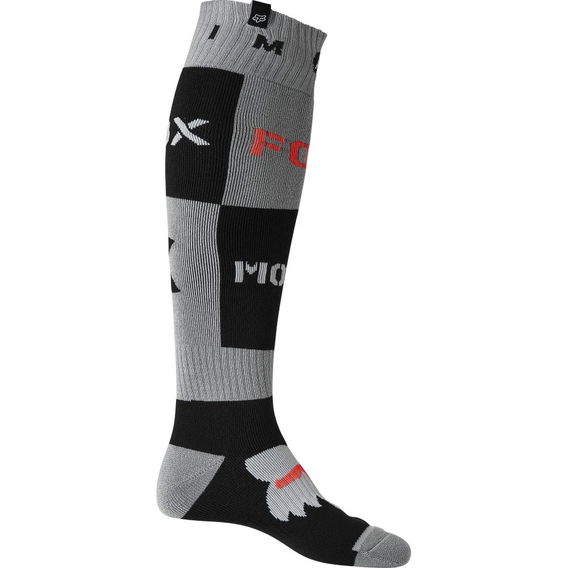 Fox Nobyl Fri Thick Sock Stl Grey Default Title