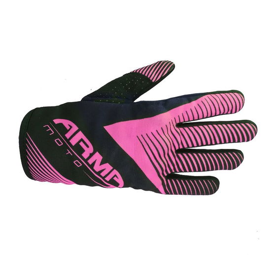Armr MX8 MX Gloves Black Pink Default Title