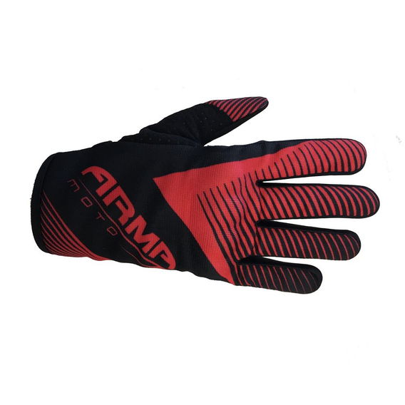Armr MX8 MX Gloves Black Red Default Title