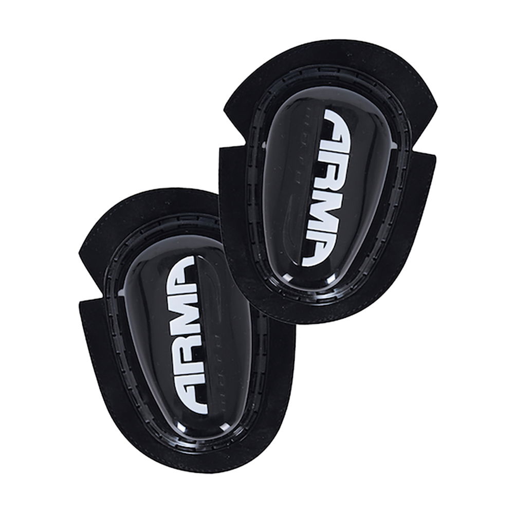 Armr Teardrop Knee Sliders Black Default Title