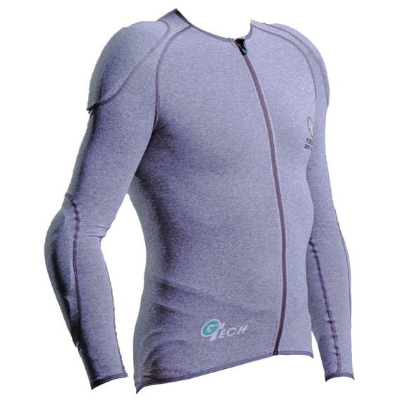 Forcefield GTech Jacket - L1 Marl Grey Mens - XL