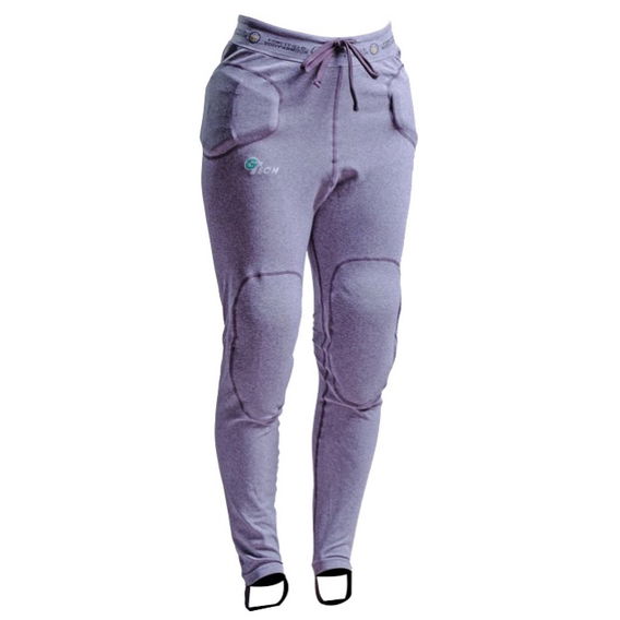 Forcefield GTech Pants - L1 Marl Grey Mens - M