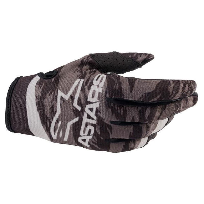 Alpinestars Radar Gloves Black Grey Mens - M