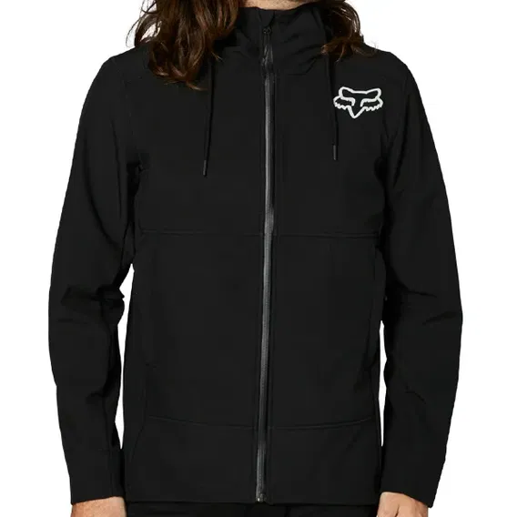 Fox Pit Jacket Black Mens - M
