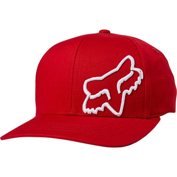 Fox Flex 45 Flexfit Hat Chili No Size