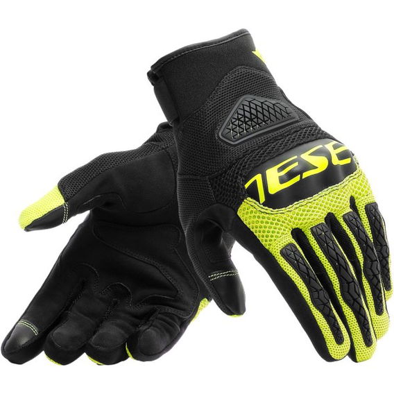 Dainese Bora Gloves Black Fluo Yellow No Size