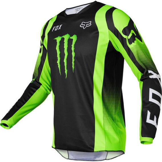 Fox 180 Monster Jersey Black No Size
