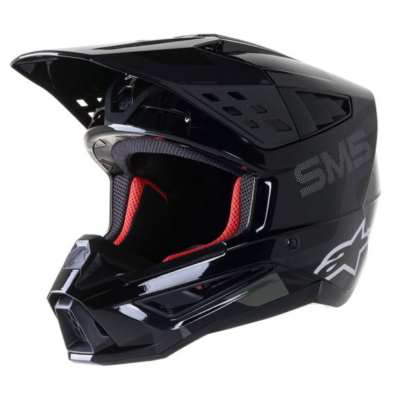 Alpinestars S-M5 Rover Helmet Black Anthracite Camo No Size