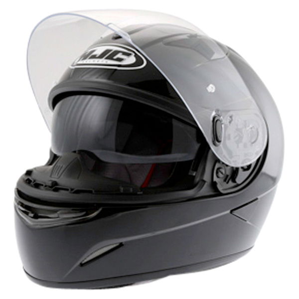 HJC IS16 Helmet Black J&S Accessories