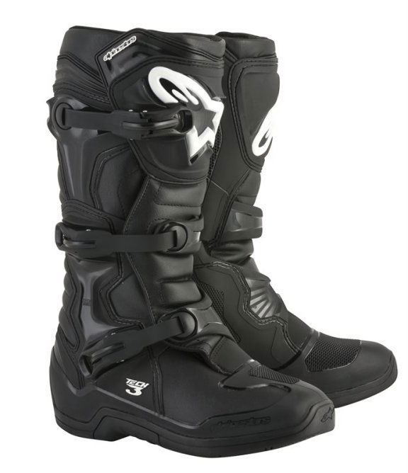 Alpinestars Tech 3 Boots Black Size: UK 9