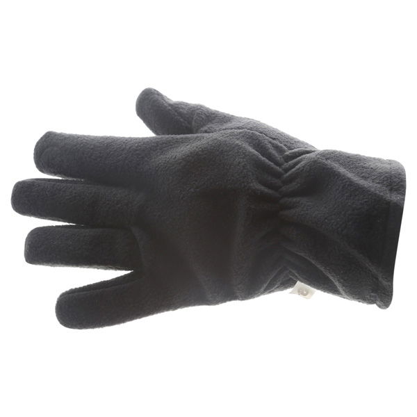 Doctor Bike Black Fleece Gloves Back