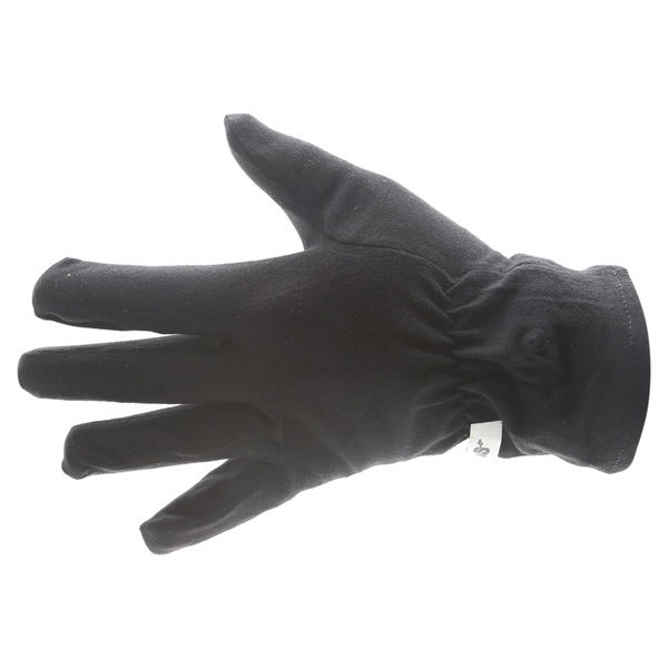Doctor Bike Black Cotton Gloves Back