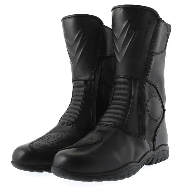 Frank Thomas H20326 Tempest Ride Boots Black | J&S Accessories