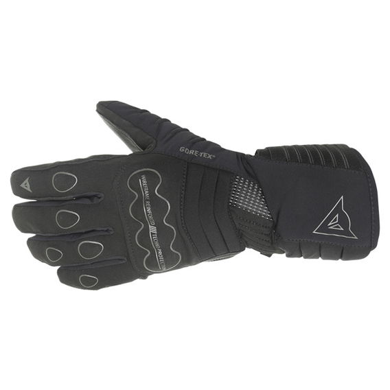 Dainese Scout GoreTex Black Waterproof Motorcycle Gloves Back